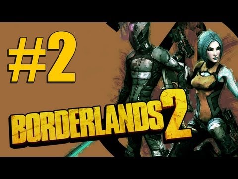 Видео: Borderlands 2 - Прохождение - Кооператив [#2] | PC