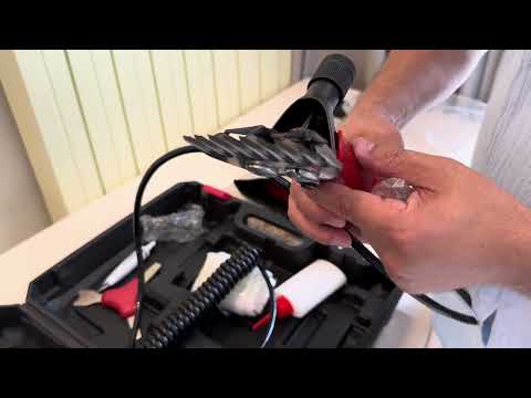 Видео: Куй Юнги олиш аппарати профессионал машинка. Sheep Shearing Machine