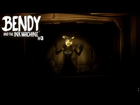 Видео: Bendy And The Ink Machine ►Встретил Алису (походу она в гневе..)► #3