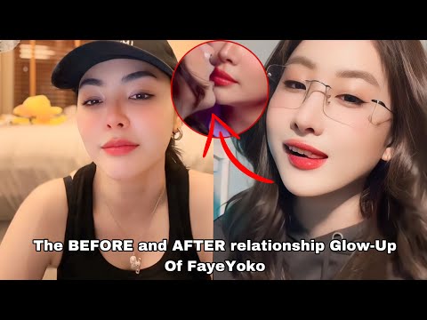 Видео: Отношения ДО и ПОСЛЕ Glow-Up - FayeYoko