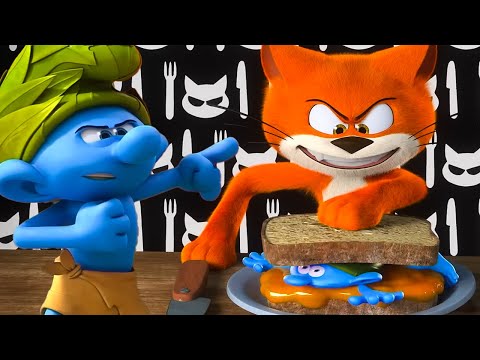 Видео: Не яжте смърфове! 🍽️ • Смърфовете