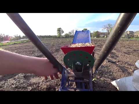 Видео: Посев травы / сенокоса на сено