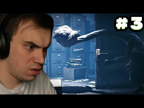 Видео: ГЛЕБ ИГРАЕТ В Little Nightmares 2 #3 | SASAVOT