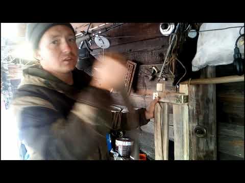 Видео: изготовление поняги  по типу одного геолога!!!