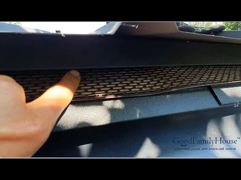 Видео: Крышный узел ПРАВИЛЬНО, в т.ч. защита от птиц