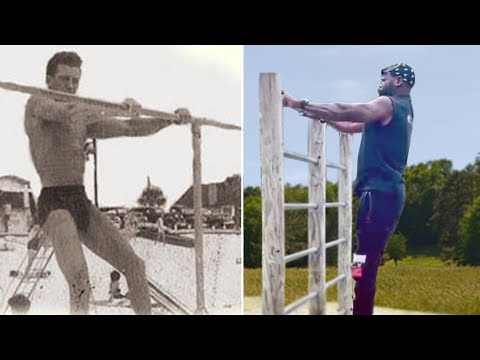 Видео: Первый, кто выполнил невозможное? Воркаут элемент призрак!