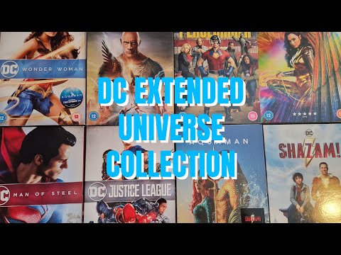 Видео: Коллекция расширенной вселенной DC (обновление 2023 года)