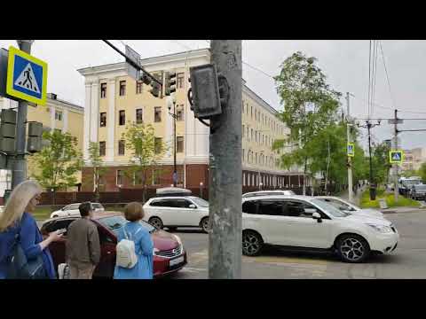 Видео: 420. Хабаровск. гост.  Олимпик - Ремесленная 25. 28.05.25.