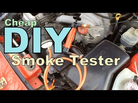 Видео: Дешевый самодельный дымовой тестер