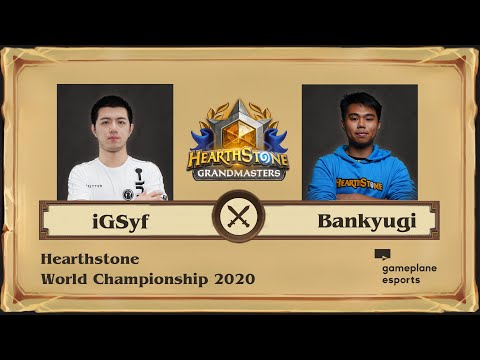 Видео: [RU] iGSyf vs Bankyugi | День1 | Hearthstone World Championship 2020 (12 декабря 2020)