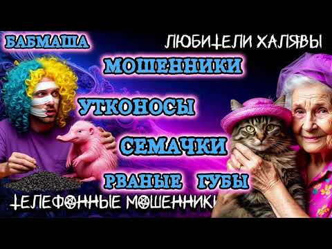 Видео: 💝 БАБМАША. ТЕЛЕФОННЫЕ МОШЕННИКИ 