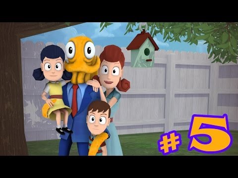 Видео: Прохождение Octodad: Dadliest Catch - #5 Секретный уровень!