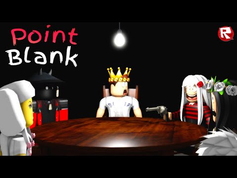 Видео: РОБЛОКС РУССКАЯ РУЛЕТКА | Point Blank roblox