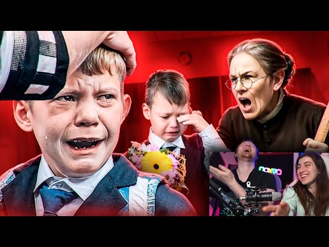 Видео: 1 СЕНТЯБРЯ - МЫСЛИ О ШКОЛЕ | РЕАКЦИЯ на Маразма