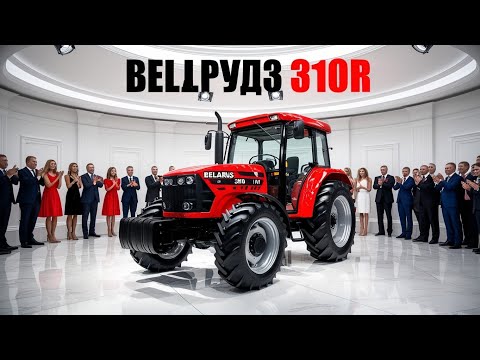 Видео: Беларус 310R 🚜 Обзор и Характеристики | Полный Разбор Компактного Трактора