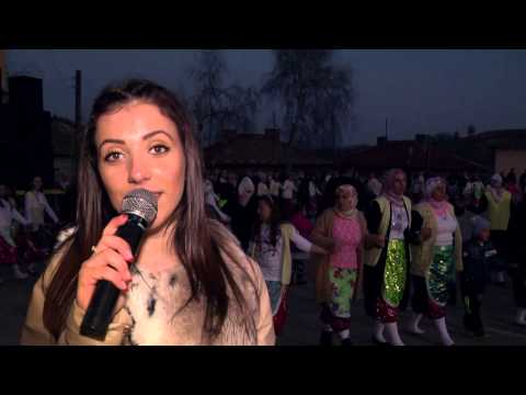 Видео: Орк. Пирински ритми и  Ати Молова - Китка народни песни