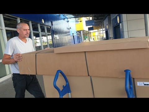 Видео: ВЛОГ#РАСПАКОВКА#ЗАРЯДНАЯ СТАНЦИЯ#SOLARSPEICHER#МЕБЕЛЬ С IKEA ЕДЕТ В ГРЕЦИЮ