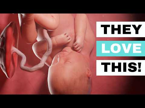 Видео: 6 вещей, которые больше всего любит ваш будущий ребенок: пренатальная связь