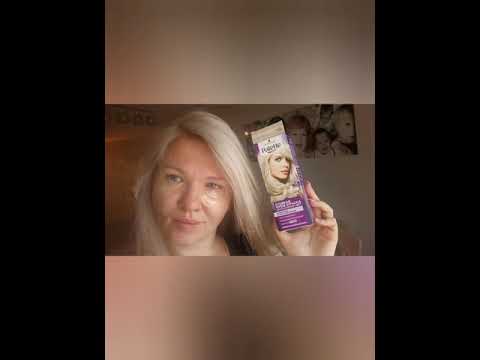 Видео: #palette 10-2 .Волосы , эффект от краски, первое впечатление