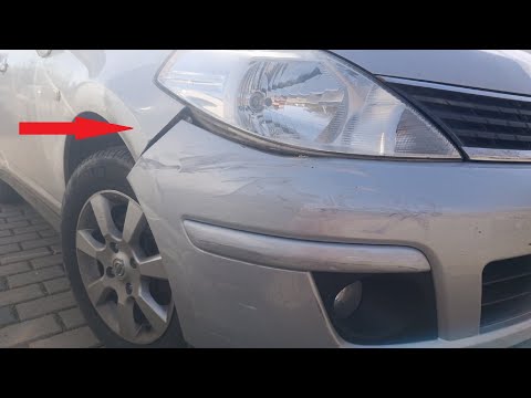 Видео: 💡Восстановить за 5 минут, Удар на парковке. Почти даром, Ремонт Бампера за копейки.