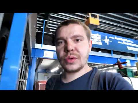 Видео: Автосервис, шиномонтаж в Германии