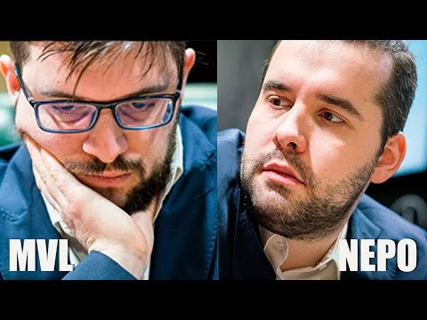 Видео: Вашье-Лаграв 🆚 Непомнящий. Встреча лидеров турнира претендентов 2020. Французская защита