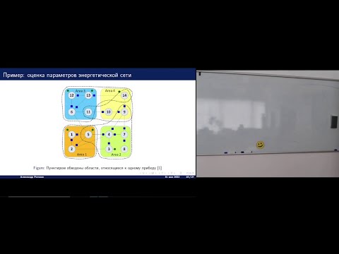 Видео: Александр Рогозин «Задача распределенной оптимизации с консенсусом по части переменных...»