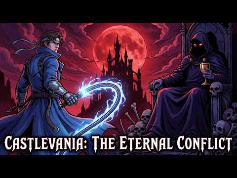 Видео: Кровавая Луна и Убийца Вампиров: Эпичная сага Рихтера Бельмонта!