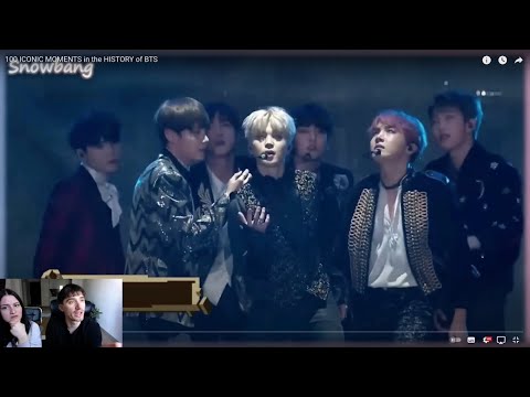 Видео: Реакция на 100 знаковых моментов в истории BTS
