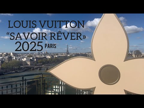Видео: ЗА КУЛИСАМИ ЗАКРЫТОЙ ВЫСТАВКИ LOUIS VUITTON “SAVOIR RÊVER” 2025 В ОТЕЛЕ CHEVAL BLANC | Kate