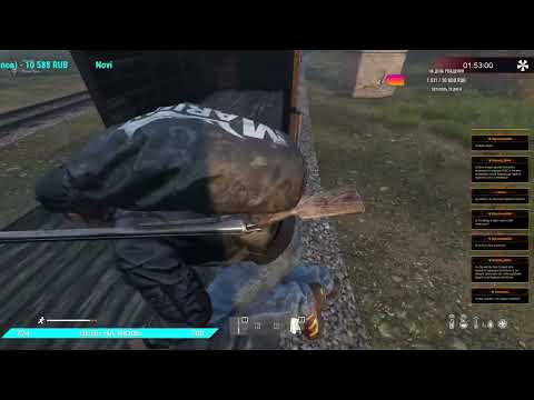 Видео: Сервер [RU] Тишина [PvE] кооп обзор ➤ #Тишина #DayZ ч.1