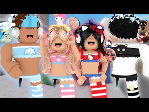 Видео: MM2 как SANRIO с ютуберами...