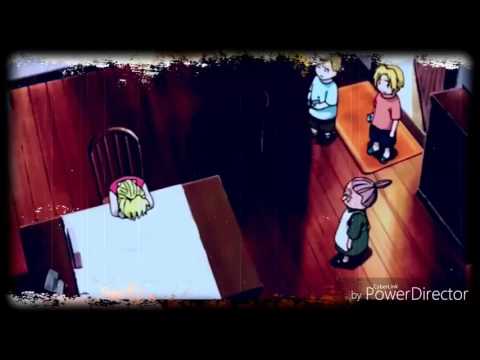 Видео: Стальной алхимик - Эдвард и Уинри - В твоих глазах.