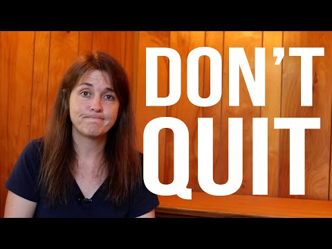 Видео: Хотите бросить борьбу за вес? СНАЧАЛА ПОСМОТРИТЕ ЭТО.