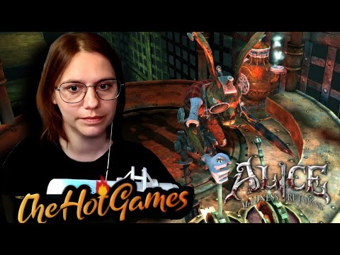 Видео: БЕЗУМНЫЙ КРОЛИК - Alice Madness Returns прохождение #4