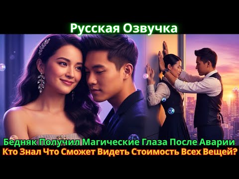 Видео: Бедняк Получил Магические Глаза После Аварии, Кто Знал Что Сможет Видеть Стоимость Всех Вещей?