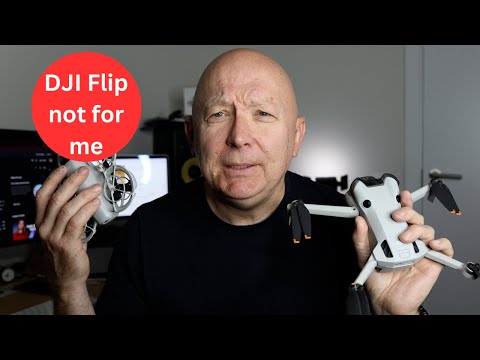 Видео: DJI Flip - почему я его не стану покупать