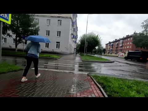 Видео: Междуреченск на велосипеде