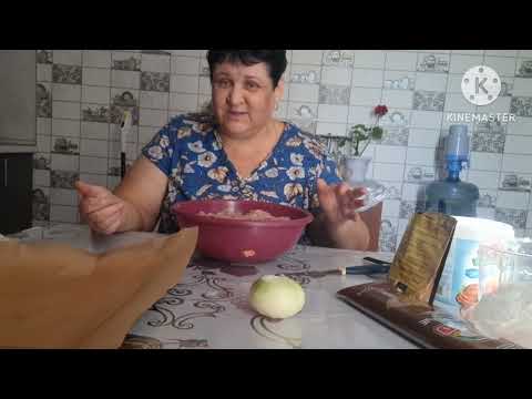 Видео: Готовлю вкусный ужин. 