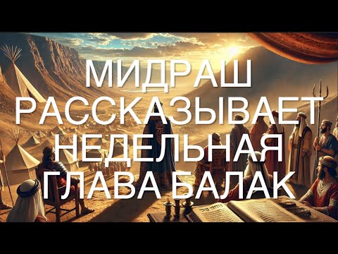 Видео: Мидраш рассказывает. Недельная глава Балак