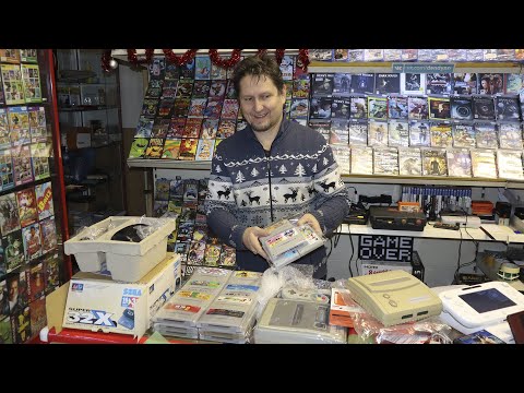 Видео: Распаковка посылки в магазине видеоигр Dendy в Нижнем Новгороде №1.