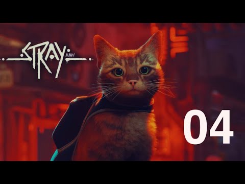 Видео: Проходження Stray, ч.4 - підземні канали