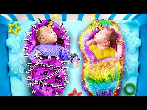 Видео: Хороший единорог vs плохой единорог!