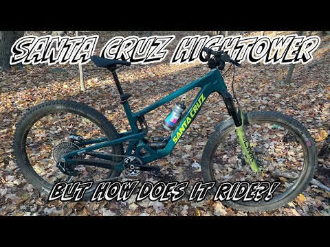 Видео: Обзор Santa Cruz Hightower | Впечатления от тест-драйва и езды
