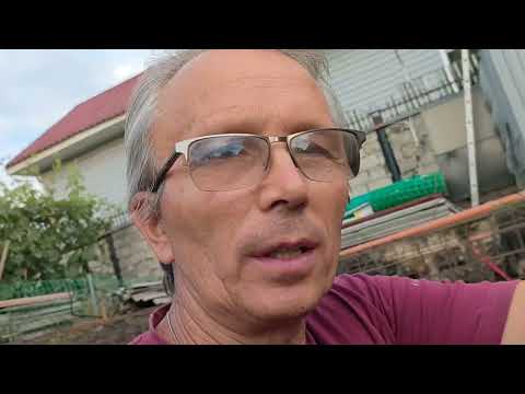 Видео: строительство уличного  бетонного бассейна.   часть 1