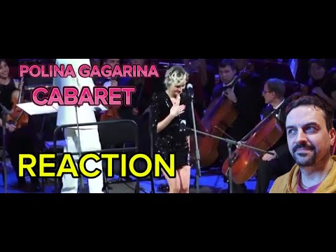 Видео: POLINA GAGARINA Полина Гагарина Кабаре, live reaction