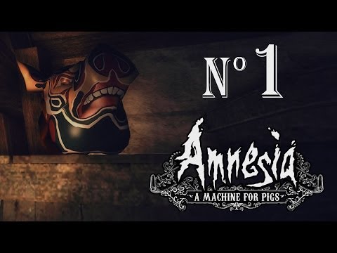 Видео: Amnesia - A Machine for Pigs - №1 - Великий фрукт орлиного кактуса