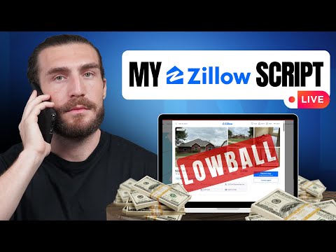 Видео: Как обсчитывать риелторов на Zillow (мой точный сценарий)