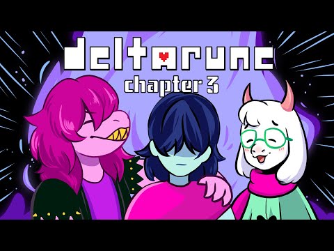 Видео: DELTARUNE прохождение | глава 3 (часть 2)