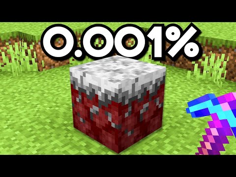 Видео: Я Нашёл Редчайшие Предметы в Minecraft за 24 Часа! [Luchino]